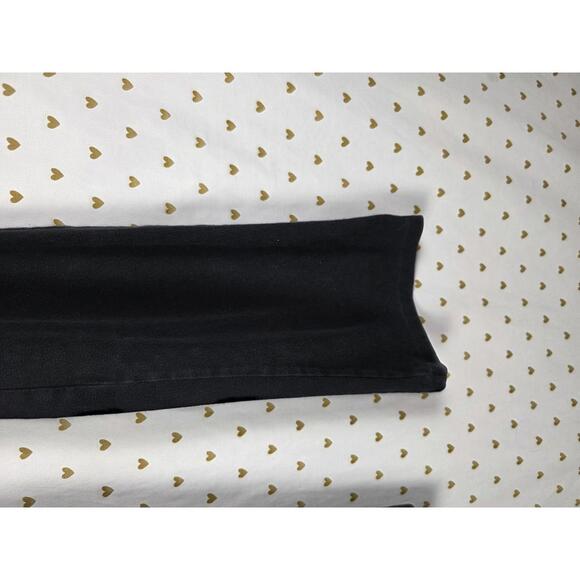 Victorias Secret PINK Bling Cheetah Leopard FOLDOVER Yoga Pants XS Flare - Picture 8 of 9